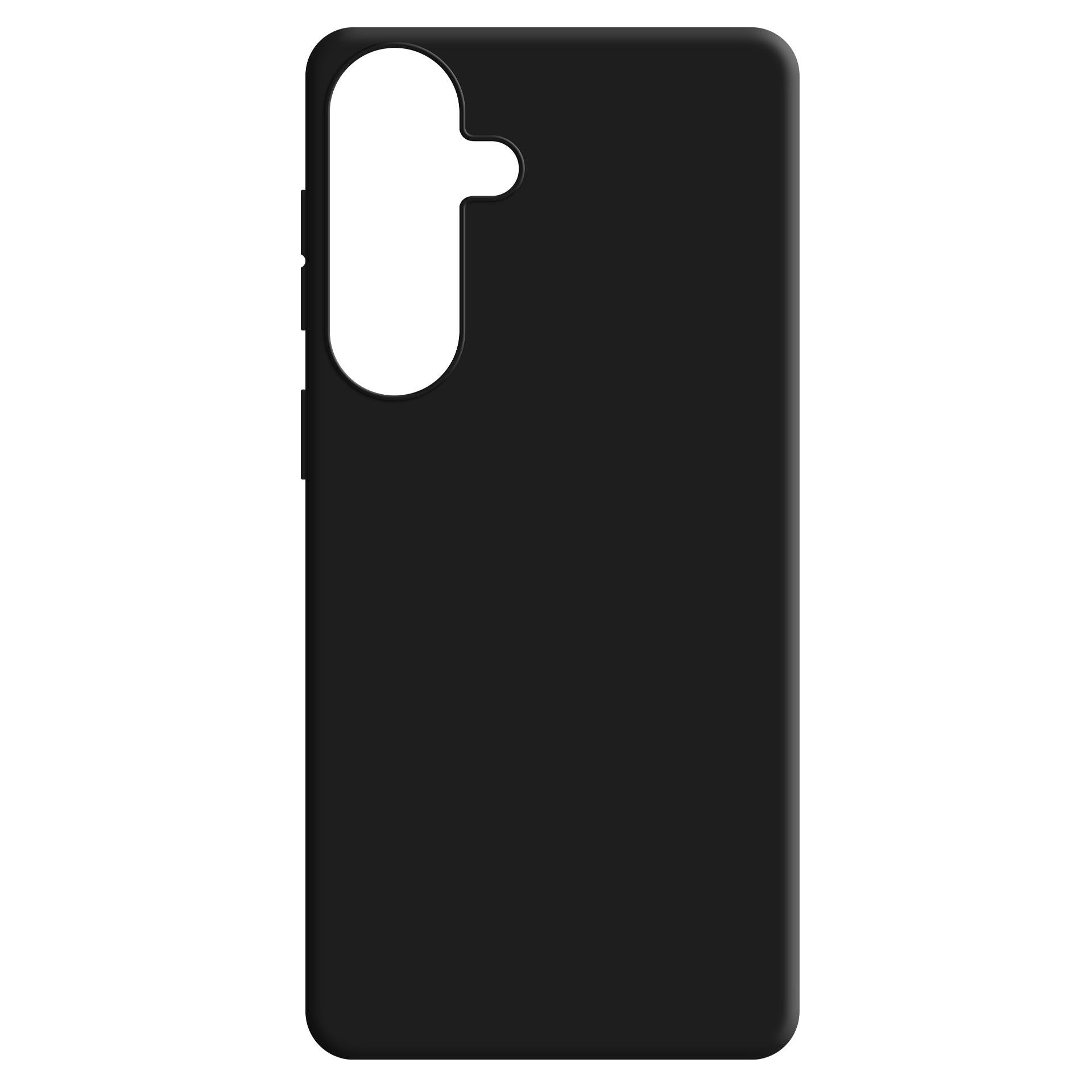 3mk Matinis dėklas, skirtas Samsung Galaxy S26 – matinė juoda
