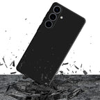 3mk Matinis dėklas, skirtas Samsung Galaxy S26 – matinė juoda