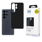 3mk Matinis dėklas, skirtas Samsung Galaxy S26 Ultra – matinė juoda
