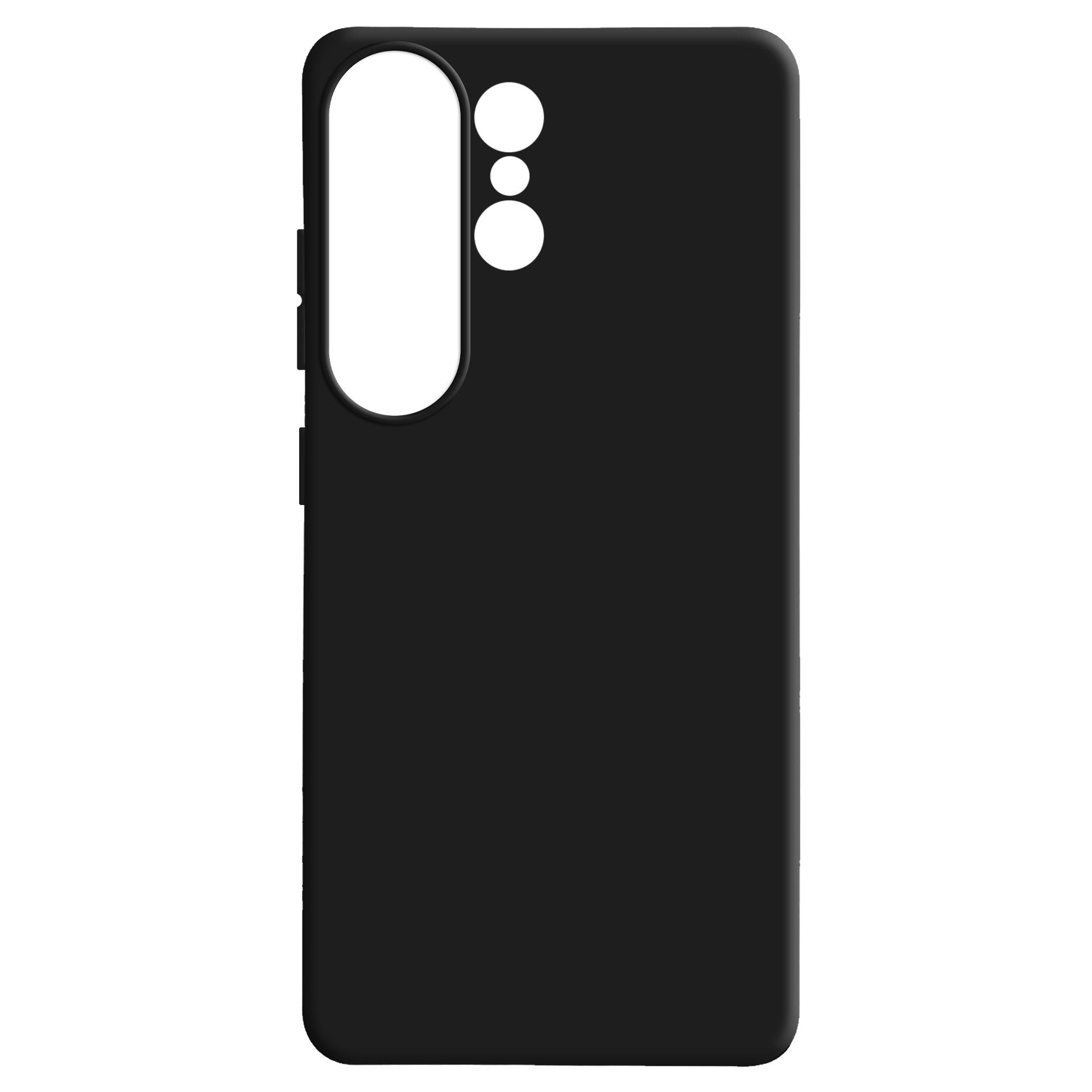 3mk Matinis dėklas, skirtas Samsung Galaxy S26 Ultra – matinė juoda