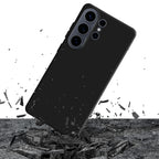 3mk Matinis dėklas, skirtas Samsung Galaxy S26 Ultra – matinė juoda