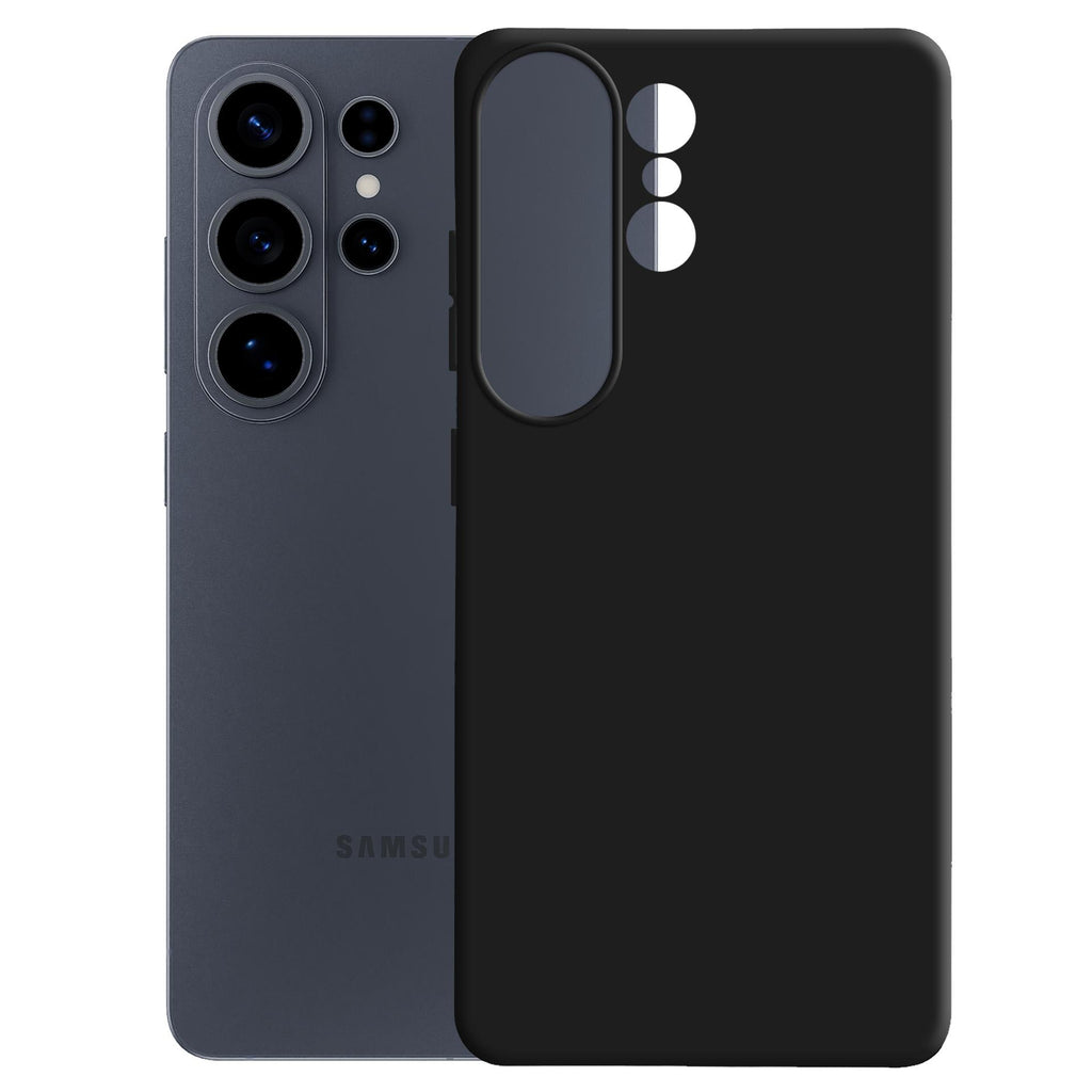 3mk Matinis dėklas, skirtas Samsung Galaxy S26 Ultra – matinė juoda