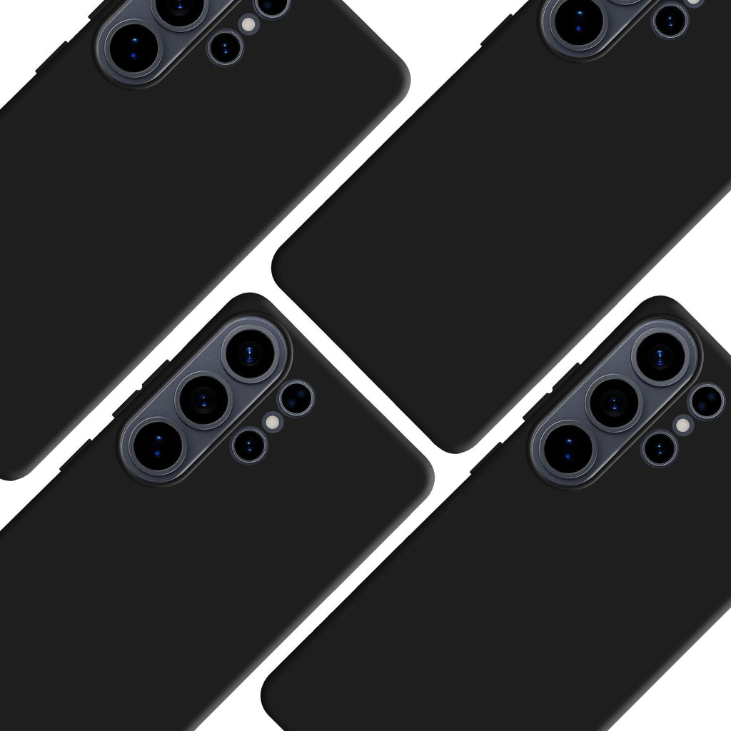 3mk Matinis dėklas, skirtas Samsung Galaxy S26 Ultra – matinė juoda