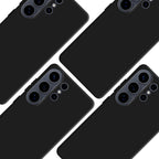 3mk Matinis dėklas, skirtas Samsung Galaxy S26 Ultra – matinė juoda