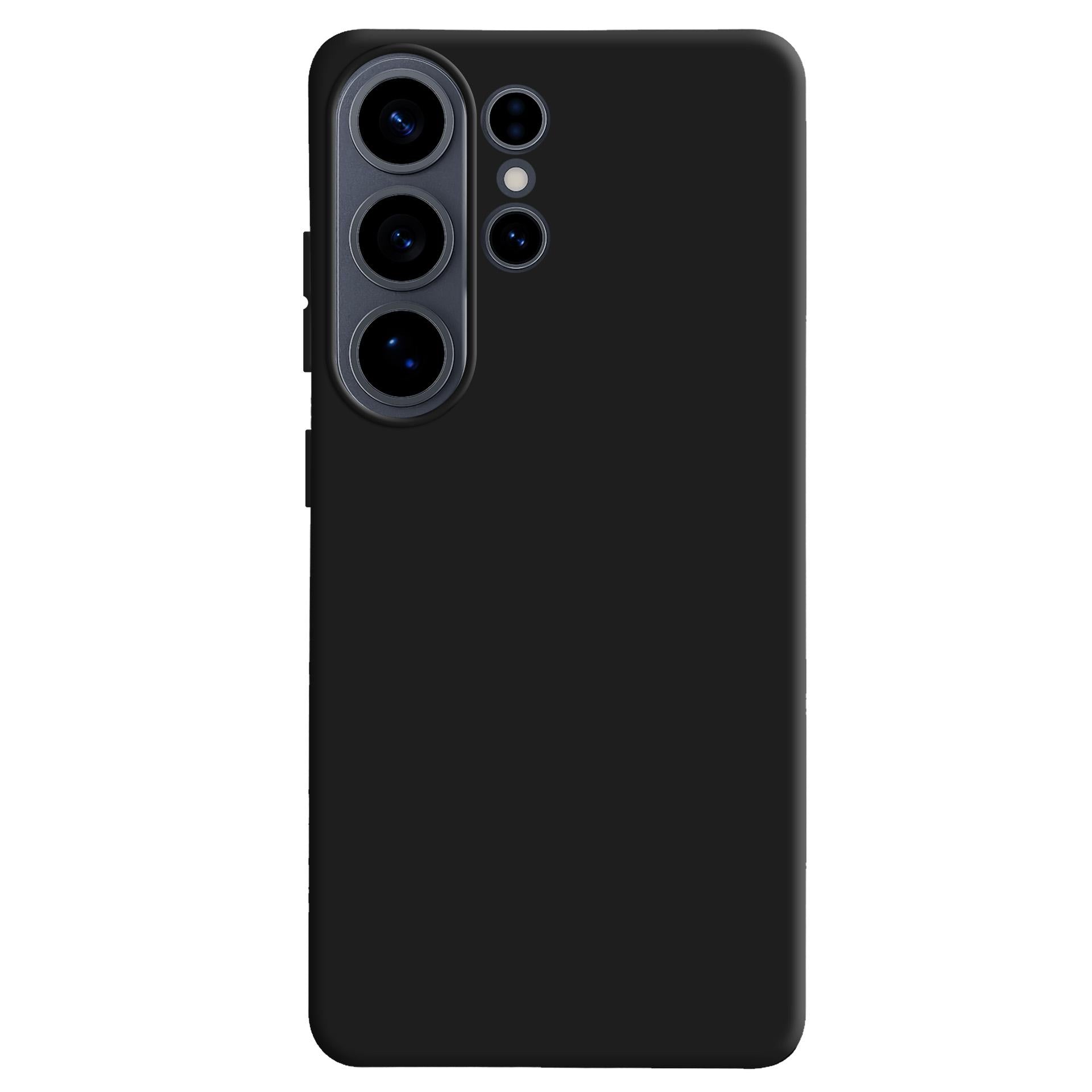 3mk Matinis dėklas, skirtas Samsung Galaxy S26 Ultra – matinė juoda