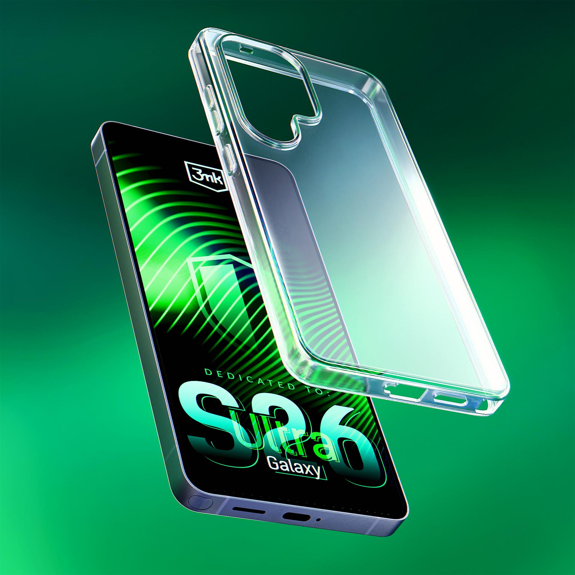 3mk Skaidrus dėklas, skirtas Samsung Galaxy S26 Ultra - skaidrus