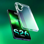 3mk Skaidrus Samsung Galaxy dėklas S26 - skaidrus -- Cell phone cases and covers