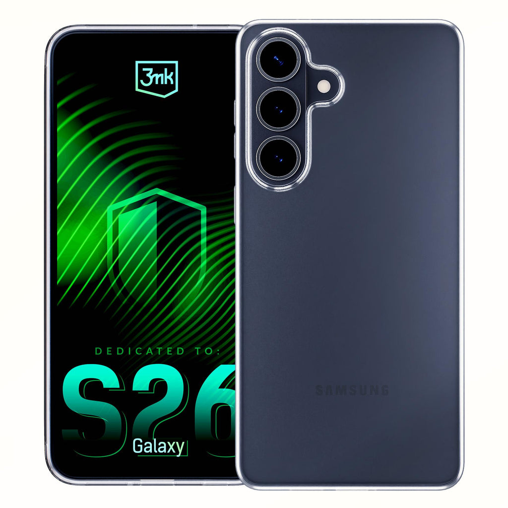 3mk Skaidrus Samsung Galaxy dėklas S26 - skaidrus -- Cell phone cases and covers
