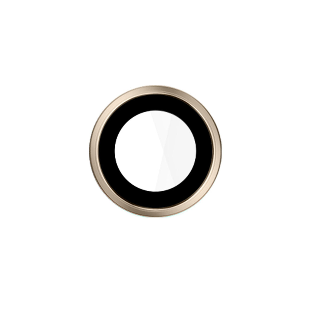 3mk Lens Protection Pro grūdintas stiklas, skirtas iPhone 17 Air – auksinis