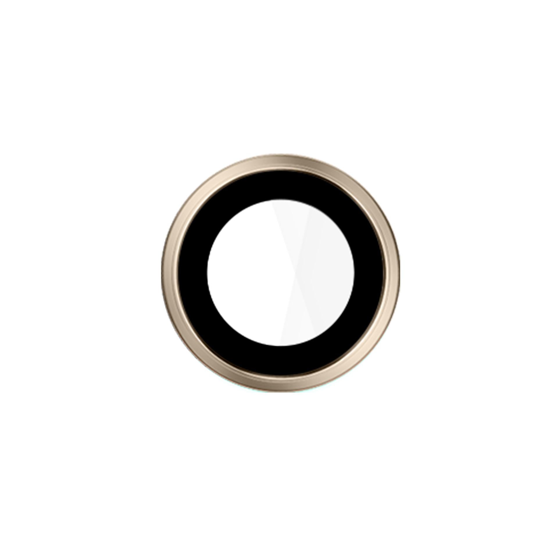 3mk Lens Protection Pro grūdintas stiklas, skirtas iPhone 17 Air – auksinis