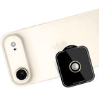 3mk Lens Protection Pro grūdintas stiklas, skirtas iPhone 17 Air – auksinis