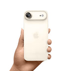 3mk Lens Protection Pro grūdintas stiklas, skirtas iPhone 17 Air – auksinis