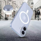 Tech-Protect FlexAir MagSafe dėklas iPhone 17 – skaidrus -- iPhone 17