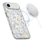 Tech-Protect FlexAir MagSafe dėklas iPhone 17 Air – gėlytės -- iPhone 17 Air