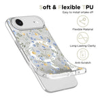 Tech-Protect FlexAir MagSafe dėklas iPhone 17 Air – gėlytės -- iPhone 17 Air