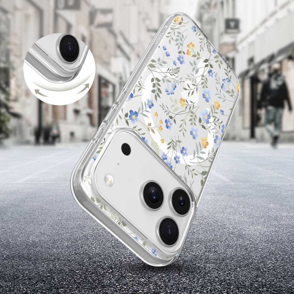 Tech-Protect FlexAir MagSafe dėklas iPhone 17 Pro Max – ramunės -- iPhone 17 Pro Max