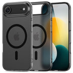 Tech-Protect MagFlex MagSafe dėklas iPhone 17 Air – matinis juodas -- iPhone 17 Air