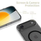 Tech-Protect MagFlex MagSafe dėklas iPhone 17 Air – matinis juodas -- iPhone 17 Air