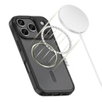 Tech-Protect MagMat MagSafe dėklas iPhone 17 Pro Max – juodas -- iPhone 17 Pro Max