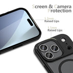 Tech-Protect MagMat XT MagSafe dėklas iPhone 17 Pro – juodas -- iPhone 17 Pro