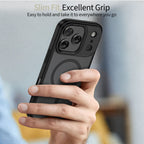 Tech-Protect MagMat XT MagSafe dėklas iPhone 17 Pro – juodas -- iPhone 17 Pro