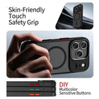 Tech-Protect MagMat XT MagSafe dėklas iPhone 17 Pro Max – juodas -- iPhone 17 Pro Max