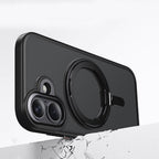 Tech-Protect MagRing MagSafe dėklas iPhone 17 – juodas -- iPhone 17