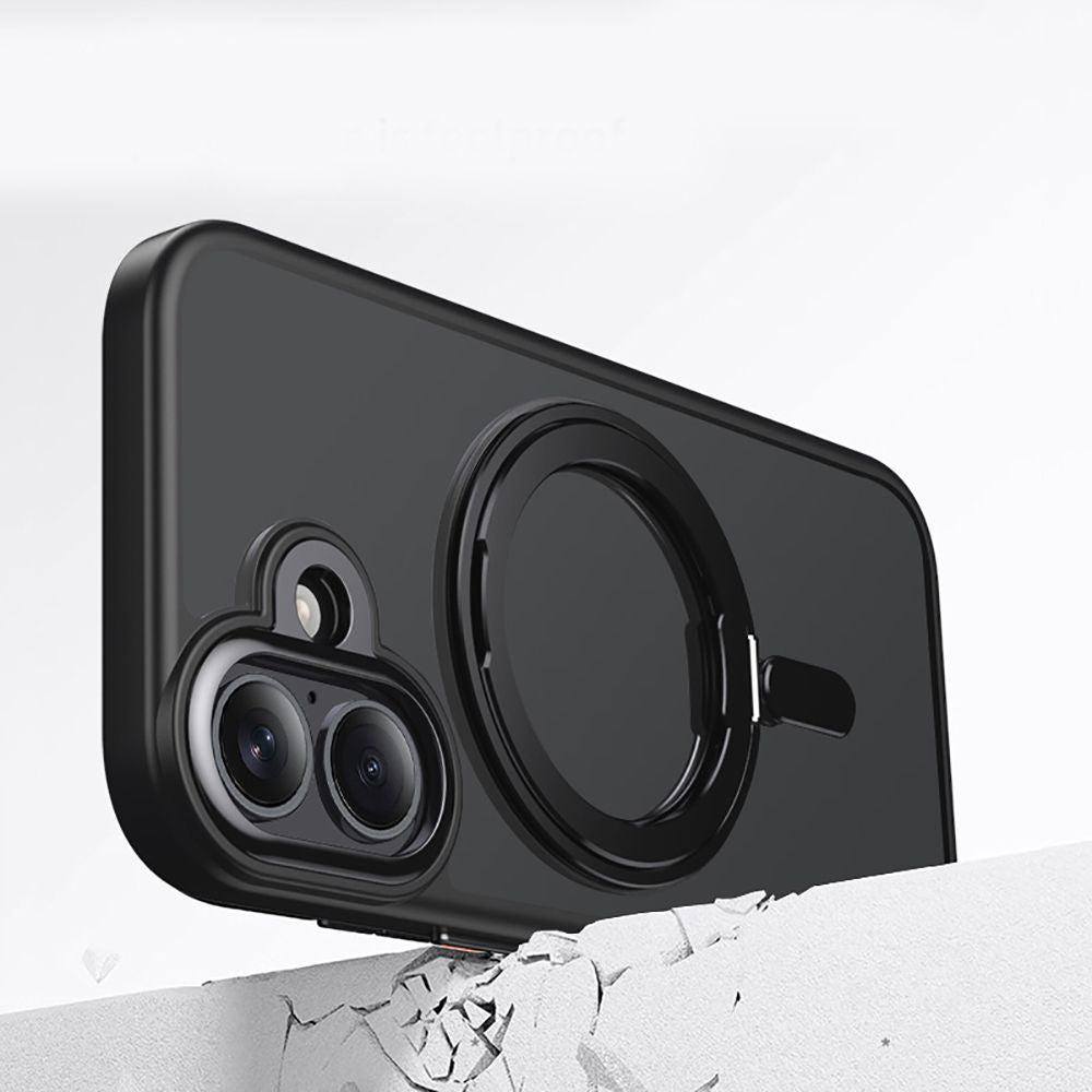 Tech-Protect MagRing MagSafe dėklas iPhone 17 – juodas -- iPhone 17