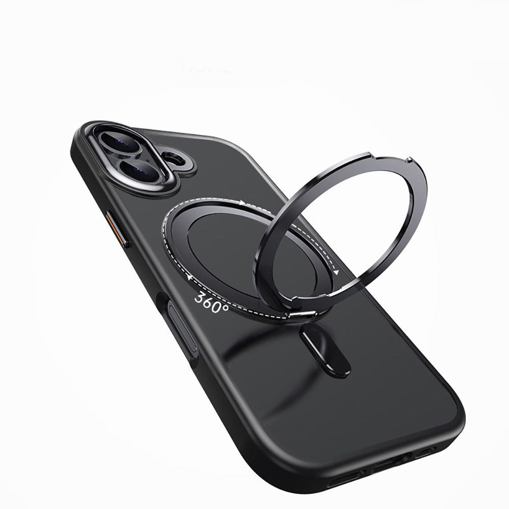 Tech-Protect MagRing MagSafe dėklas iPhone 17 – juodas -- iPhone 17