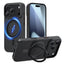 Tech-Protect MagRing MagSafe dėklas iPhone 17 Pro – juodas matinis -- iPhone 17 Pro