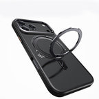 Tech-Protect MagRing MagSafe dėklas iPhone 17 Pro Max – juodas matinis -- iPhone 17 Pro Max