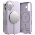 Ringke silikoninis MagSafe dėklas iPhone 17 – violetinis -- iPhone 17