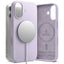 Ringke silikoninis MagSafe dėklas iPhone 17 – violetinis -- iPhone 17
