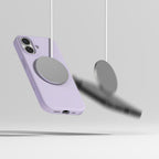 Ringke silikoninis MagSafe dėklas iPhone 17 – violetinis -- iPhone 17