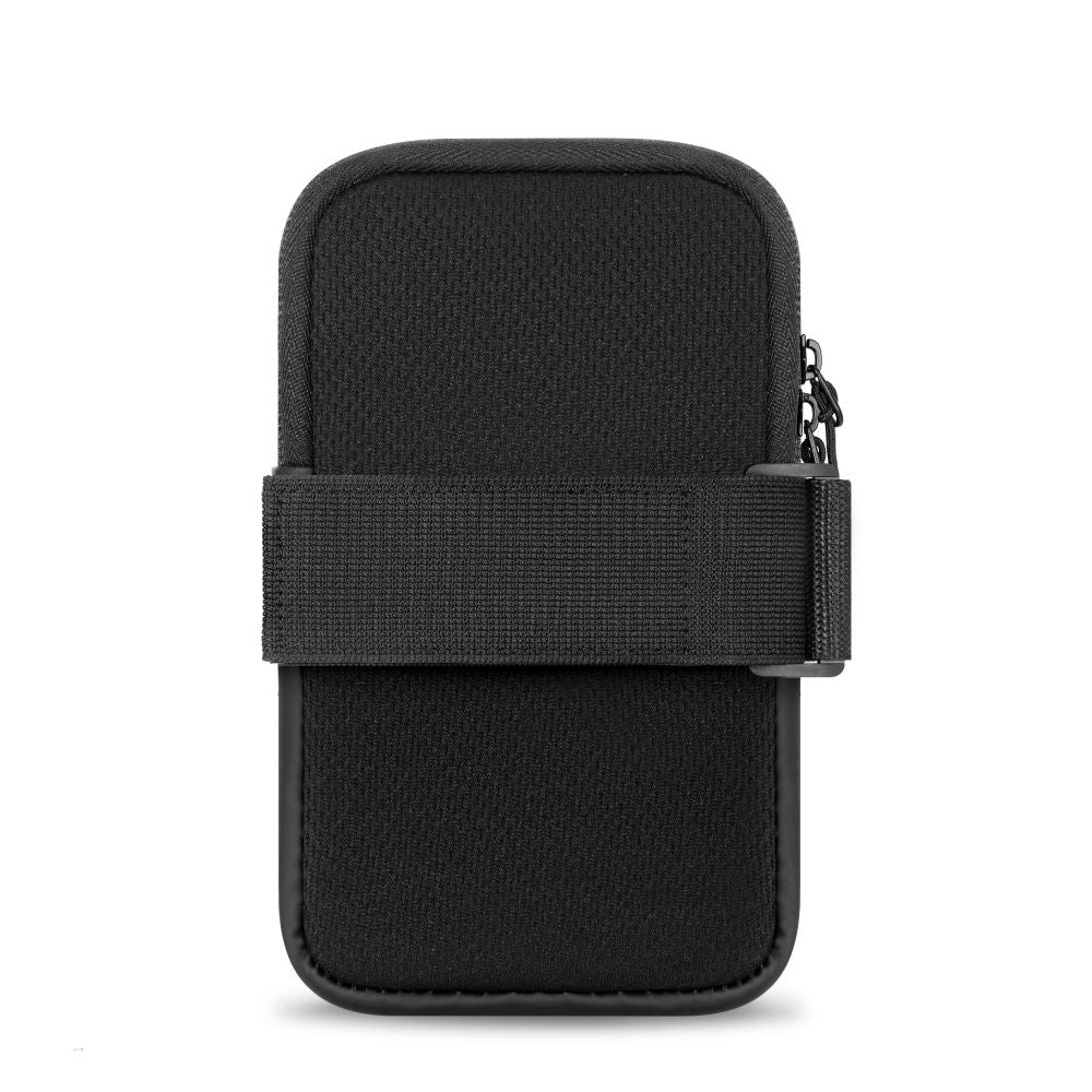 Tech-Protect M7 universalus sportinis rankogalis - juodas ir oranžinis -- Cell phone cases and covers