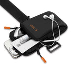 Tech-Protect M7 universalus sportinis rankogalis - juodas ir oranžinis -- Cell phone cases and covers