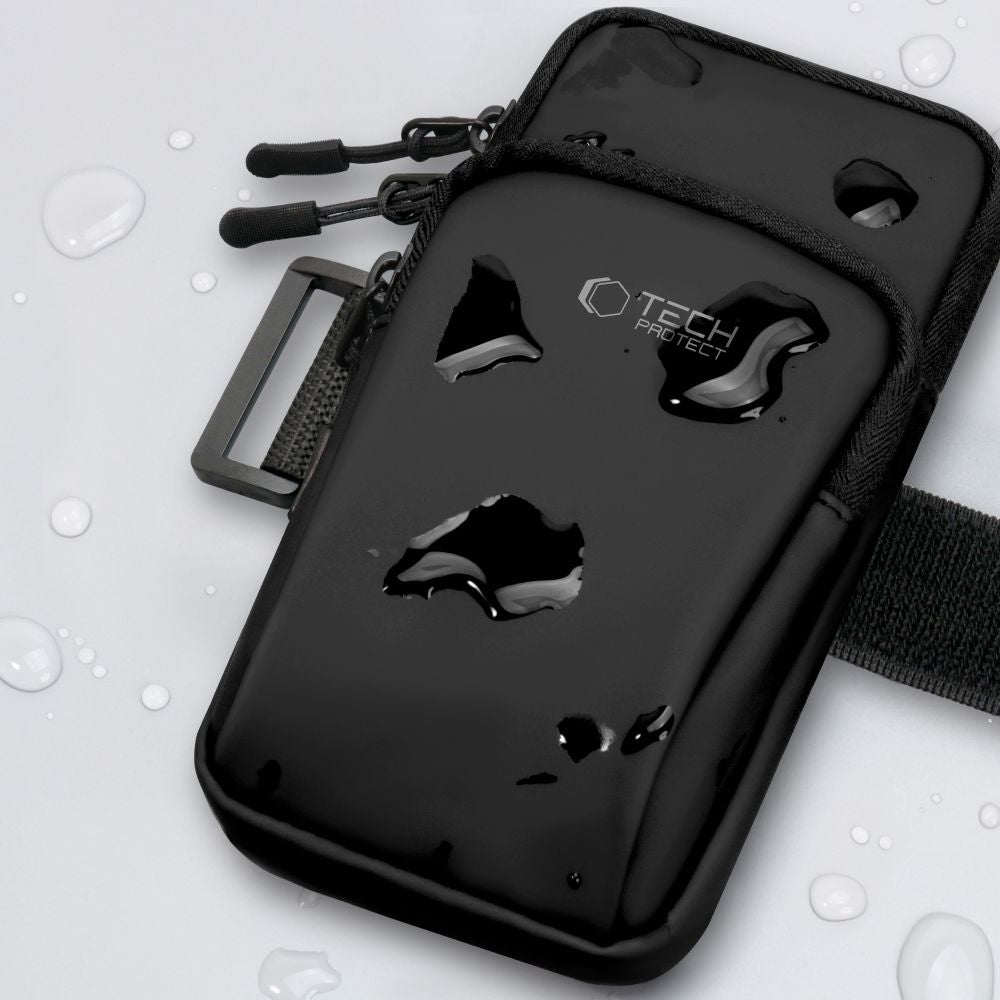 Tech-Protect M7 sportinė telefono raištinė – juoda -- Others