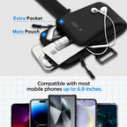 Tech-Protect M7 sportinė telefono raištinė – juoda -- Others