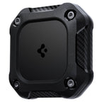 Spigen Tough Armor dėklas AirTag – juodas -- Apple AirTag
