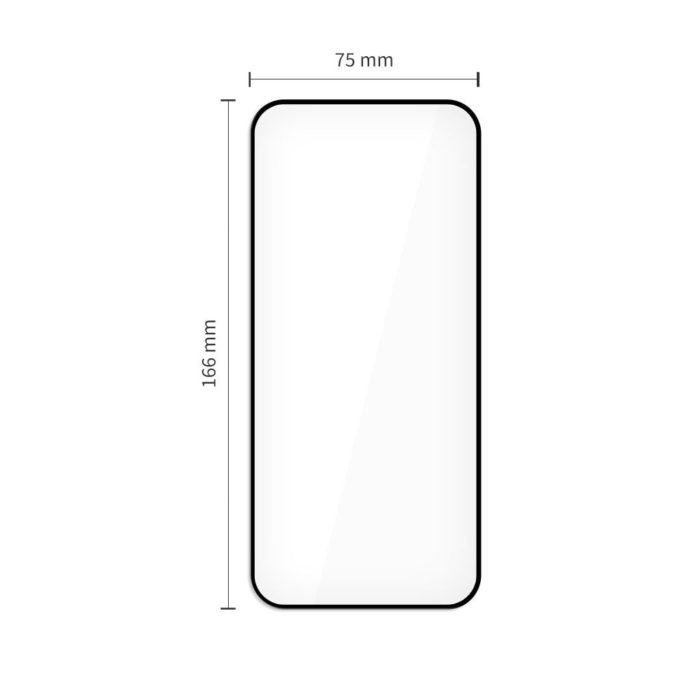 Tech-Protect Glass Fit+ stiklas Redmi 15C / Poco C85 (2 vnt.) -- Xiaomi Redmi 15C / Xiaomi Poco C85
