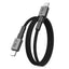 Tech-Protect Laidas Ultraboost DNA MagTwist USB-C PD 100W / 5A 100 cm - pilkas -- Cell phone cables