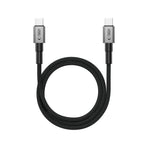 Tech-Protect Laidas Ultraboost DNA MagTwist USB-C PD 100W / 5A 100 cm - pilkas -- Cell phone cables