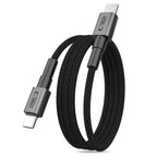 Tech-Protect Laidas Ultraboost DNA MagTwist USB-C PD 100W / 5A 200 cm - pilkas -- Cell phone cables