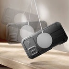 Tech-Protect Kevlar MagSafe dėklas iPhone 17 – juodas -- iPhone 17