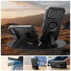 Tech-Protect Kevlar MagSafe dėklas iPhone 17 – juodas -- iPhone 17