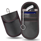Tech-Protect KLR100 RFID dėklas raktams – juodai raudonas -- Others