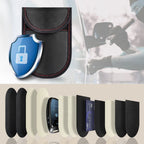 Tech-Protect KLR100 RFID dėklas raktams – juodai raudonas -- Others