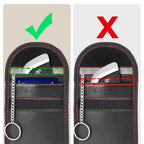 Tech-Protect KLR100 RFID dėklas raktams – juodai raudonas -- Others