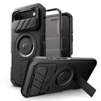 Tech-Protect Kevlar MagSafe dėklas iPhone 17 Air – juodas -- iPhone 17 Air