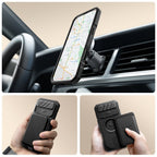 Tech-Protect Kevlar MagSafe dėklas iPhone 17 Air – juodas -- iPhone 17 Air